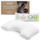 Coop Home Goods Original Cut-Out Pillow, Queen