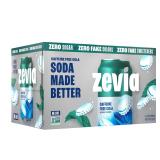 6 Pack - Zevia Zero Calorie Soda, Cola, 12 fl oz