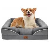 Spotted Play Medium Dog Bed with Sides 28'x23'