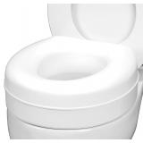 HealthSmart 5' Raised Toilet Seat Risers