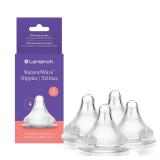 Lansinoh NaturalWave Slow Flow Nipples, S