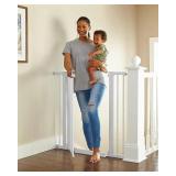 $106 36' Tall Baby Gate, 29.7-40.6' Wide