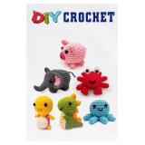 Mobelixy 6PCS Crochet Kit for Beginners
