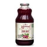 Lakewood Organic Beet Juice, 32 Fl Oz Pack