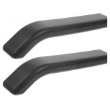 STOBOK Wheelchair Armrest Pads Black
