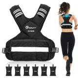 Weighted Vest for Women and Men (5-30lb)