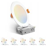 Amico 6-Pack 6' LED Recessed Light