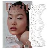 5PK Fazit Rose Gold Glitter Freckles - 6 Patches