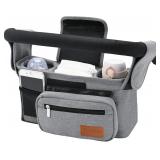 Momcozy Stroller Organizer with Cup Holder