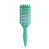 2pk Curl Defining Brush for Curly Hair, Green