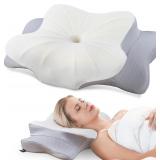 DONAMA Contour Cervical Neck Pillow for Pain