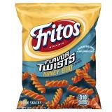24ct Fritos Corn Chips Honey BBQ Flavor Twists