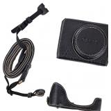 Kinokoo Camera Case for Canon G7X Series Black