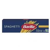 3pk-Barilla Spaghetti Pasta, Non-GMO, Kosher 32 oz