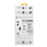 Mini ATS Dual Power Transfer Switch 2P-63A