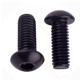 8-32 x 1' Button Head Screws, 304 SS, 30Pcs