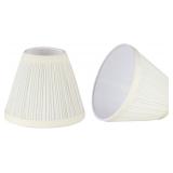 Aspen Creative 33121 Small Pleated Shade 3x6x5