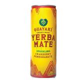 Organic Yerba Mate, Cranberry Pom, 12oz