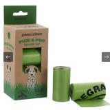 2PK Pick-A-Poo Degradable Waste Bags - 120 Bags
