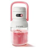 Portable Blender, Cordless 33oz, USB-C, Pink
