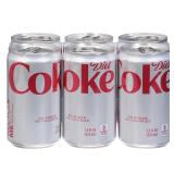 Diet Coke 7.5 fl oz Cans (12-pack)