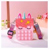 Unicorn Crossbody Bag - Waterproof Silicone