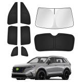 Sunshades for Honda CRV 2023-2026, 8PCS