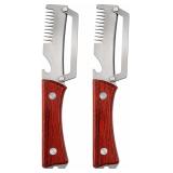 2 Pack Veggie Peeler with Julienne Cutter