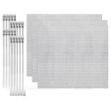 3 Pack Exhaust Heat Shield Kit (3Pcs)