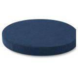 Tromlycs Round Chair Cushion 16' Navy Blue