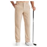 36x32 inch Libin Mens Golf Pants: Stretch Trousers