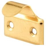 Prime-Line F 2540 Wood Window Sash Lift, Brass