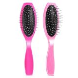 Patelai 2P Doll Hair Brush, Knot-free Bristles