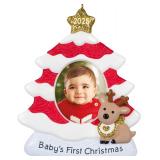 Baby's 1st Christmas 2025 Ornament