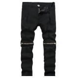 (5)Fredd Marshall Boys Slim Fit Distressed Jeans