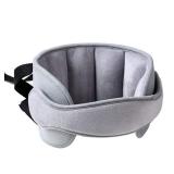 Child Car Seat Head Support, Adjustable Grey