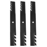 ACEBRI 61' Mulching Blades for Scag/Snapper