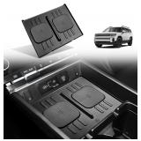 Muslogy Console Inserts for Hyundai Santa Fe