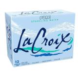20 Pack La Croix Sparkling Water, Pure, 12 Fl Oz