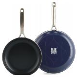 Blue Diamond 2-Piece Nonstick Frying Pan Set