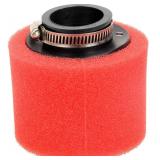 HIAORS 38mm Foam Filter for Dirt Bike Red