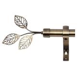 RYB HOME Small Curtain Rod 28-48'
