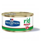 18ct Hills Prescription Diet Feline R/D