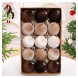 15pcs Christmas Ball Ornaments