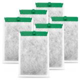 Whisper Aquarium Filter Cartridge 6-Pack