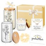 Godmother Gift Set: Cup, Necklace, Candle
