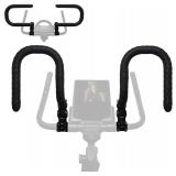 1 Pair U-Handlebar Extender for Indoor Bikes