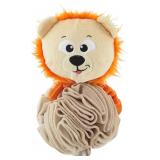 Outward Hound Nina Ottosson Snuffle Ball Lion