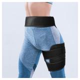 Men's Thigh Quad Hamstring Compression Sleeve