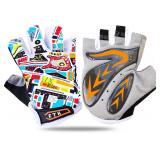 Finger Ten Kids Cycling Gloves Gel Padding